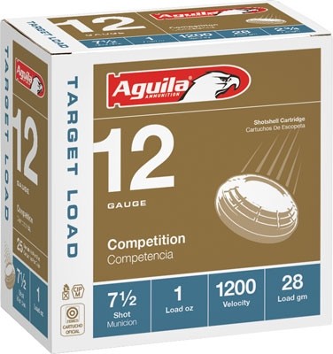 Aguila Shotshell 12ga 1oz 7.5 - Case Lot