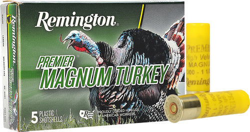 Remington Turkey 20ga 3" - 1-1/8oz #5 Copper 5rd 20bx/cs<