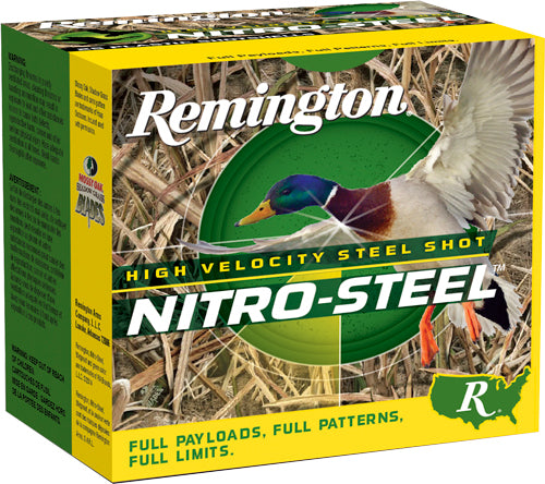 Remington Nitro Steel 16ga - 2.75" 15/16oz #2 25rd 10bx/cs