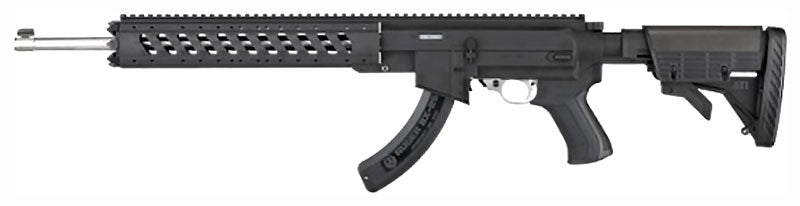 Adv. Tech. Ruger Ar22 Stock - System W/ 6 Sided Forend <<