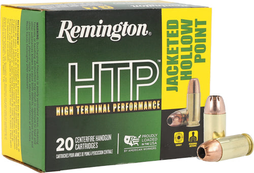 Remington Htp 45 Acp 230gr - Jhp 20rd 25bx/cs