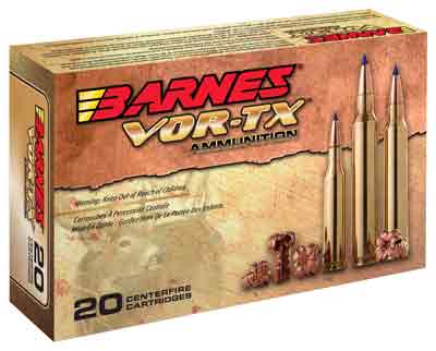 Barnes Vor-tx 338 Wm 225gr - Ttsx Bt 20rd 10bx/cs