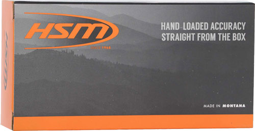 Hsm 218 Bee 50gr V-max - 20rd 25bx/cs