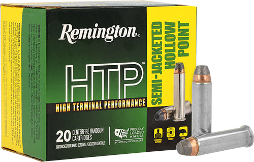 Remington Htp 357 Mag 125gr - Sjhp 20rd 25bx/cs