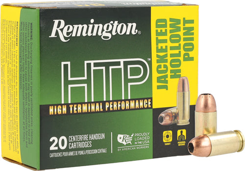Remington Htp 380 Acp 88gr - Jhp 20rd 25bx/cs