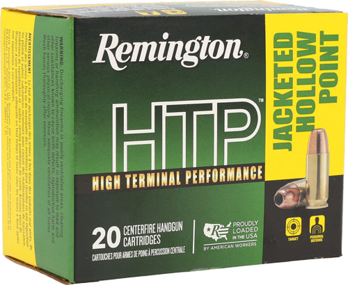 Remington Htp 40 Sw 180gr - Jhp 20rd 25bx/cs