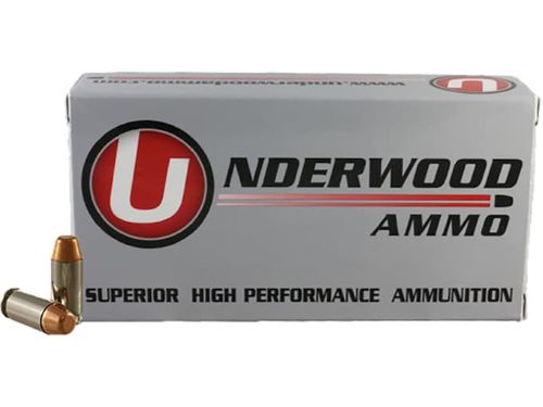Underwood 40 Sw 180gr Fmj - 50rd 10bx/cs <