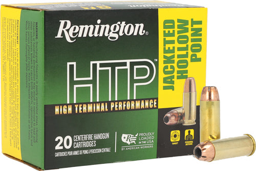Remington Htp 45 Lc 230gr - Jhp 20rd 25bx/cs