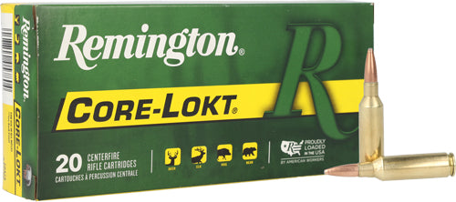 Remington 7mm Rem Saum 150gr - Core-lokt Psp 20rd 10bx/cs