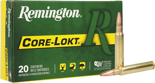 Remington 338 Rum 250gr - Core-lokt Psp 20rd 10bx/cs