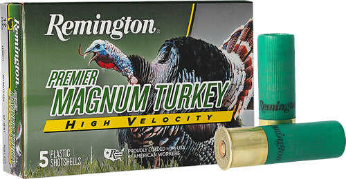 Remington Magnum Turkey 12ga - 3.5" 2oz #5 Copper 5rd 20bx/cs