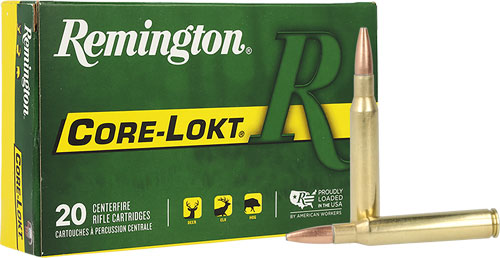 Remington 280 Rem 140gr - Core-lokt Psp 20rd 10bx/cs