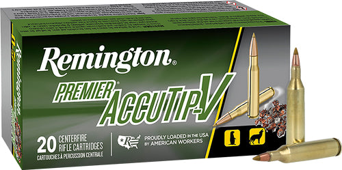 Remington 17 Rem 20gr Accu-tip - Bt 20rd 10bx/cs