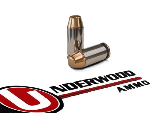 Underwood 40 Sw 180fr Fmj - Range Supply 50rd 10bx/cs
