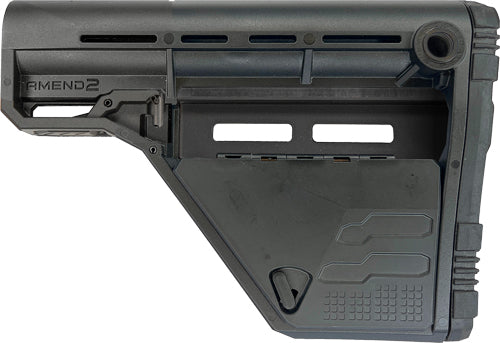 Amend2 Ams Modular Mil-spec - Stock Carbine Blk Low Strg Md!