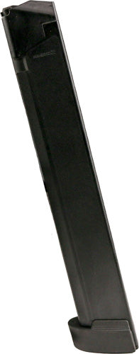 Amend2 Magazine For Glock - Mod C 9mm 34rd Poly Black