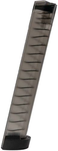 Amend2 Magazine For Glock - Mod C 9mm 34rd Poly Translucnt