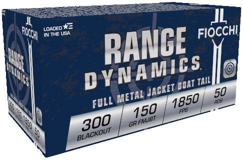 Fiocchi 300 Aac 150gr Fmj - 50rd 10bx/cs