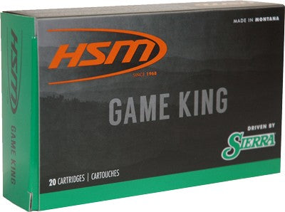 Hsm 300 Wby Magnum 150gr - Gameking 20rd 20bx/cs