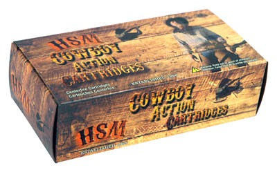 Hsm Cowboy 30-30 Win 165gr - Hard Lead Rnfp 20rd 25bx/cs