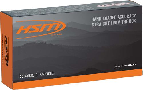 Hsm 303 Savage 150gr Flat Nose - Soft Point 20rd 25bx/cs