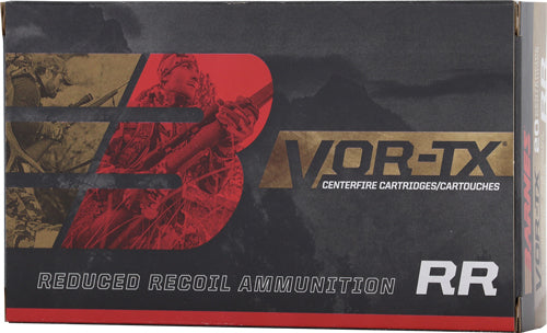 Barnes Vor-tx Reduce Recoil - 270 Win 110gr Ttsx Bt 20rd