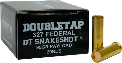 Doubletap 327 Fed Mag Snake - Shot 20rd 50bx/cs