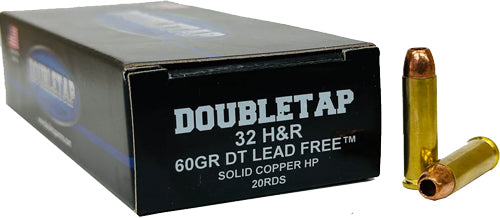 Doubletap 32 Hrm 60gr Sw-hp - Lead Free 20rd 50bx/cs