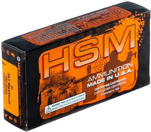 Hsm 357 Maximum 180gr Xtp - 20rd 25bx/cs
