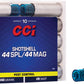 Cci 44 Mag Shotshell 140gr - #9 Shot 10rd 20bx/cs