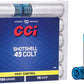 Cci 45 Colt Shotshells 150gr - #9 Shot 10rd 20bx/cs