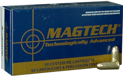 Magtech 380 Acp 95gr Fmj - 50rd 20bx-cs