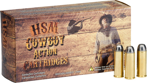 Hsm Cowboy 38 Special 148gr - Swc 50rd 10bx/cs