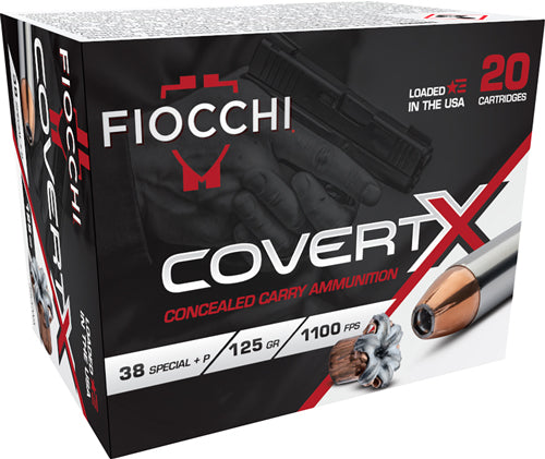 Fiocchi 38 Special 125gr Jhp - 20rd 10bx/cs