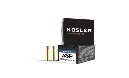 Nosler 357 Mag 125gr Asp Jhp - 20rd 10bx/cs