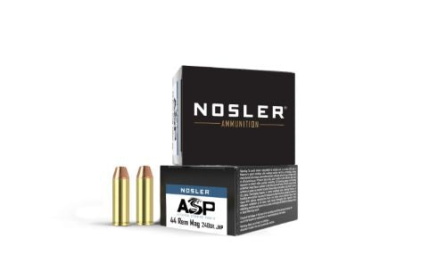 Nosler 44 Mag 240gr Asp Jhp - 20rd 10bx/cs