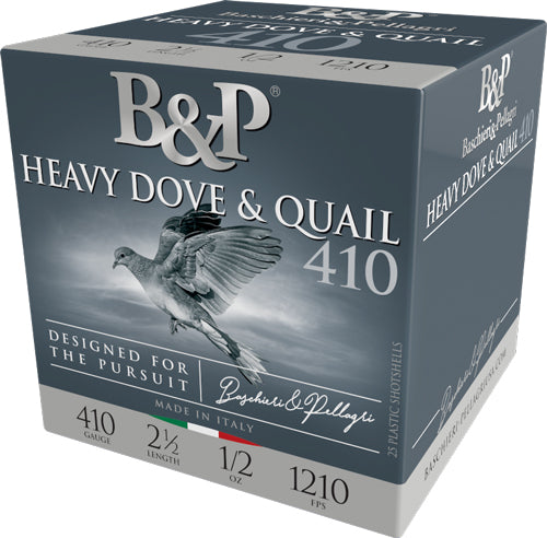 B&p 410 2.5" 1/2oz #7.5 - 1210fps 250rd Case Lot