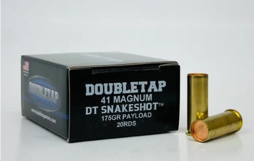 Doubletap 41 Rem Mag Snake - Shot 20rd 50bx/cs