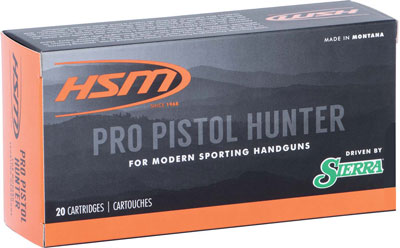 Hsm Pro Pistol 44mag 240gr Jhp - 20rd 20bx/cs