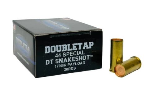 Doubletap 44 Spl Snake Shot - 20rd 50bx/cs