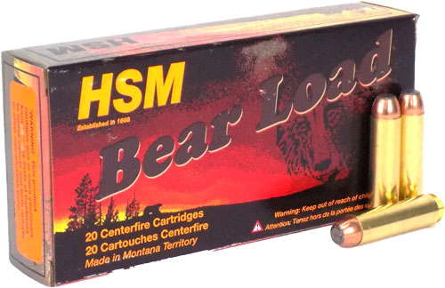 Hsm Bear 450 Bm 300gr Jsp - 20rd 25bx/cs