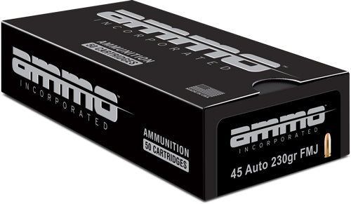 Ammo Inc 45 Acp 230gr Tmc - 50rd 20bx/cs