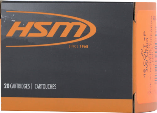 Hsm 45 Lc 300gr Xtp Hollow - Point 20rd 20bx/cs
