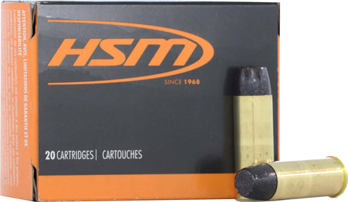 Hsm Subsonic 500 Sw Mag 590gr - Hard Cast Lead Fn 20rd 25bx/cs