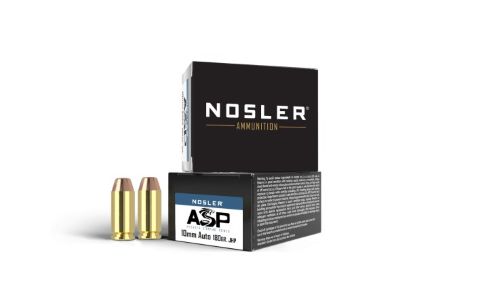 Nosler 10mm 180gr Asp Jhp - 20rd 10bx/cs