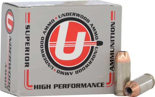 Underwood 460 Rowland 230gr - Jhp 20rd 10bx/cs