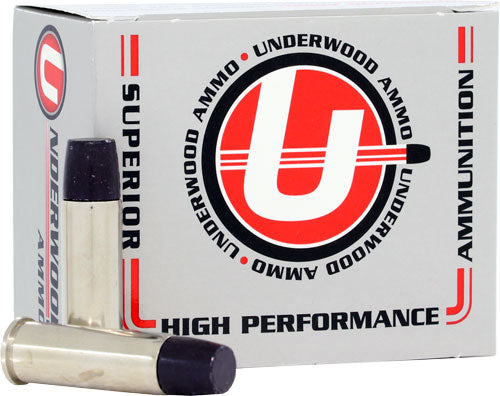 Underwood 44 Rem Mag 305gr - Lead-fn 20rd 10bx/cs