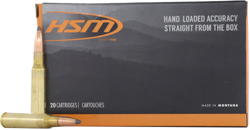Hsm 7x57mm Mauser 140gr Soft - Point 20rd 20bx/cs
