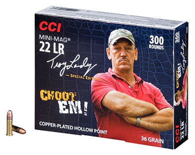 Cci Mini-mag 22lr 36gr Plated - Hp 1260fps 300rd 10bx/cs