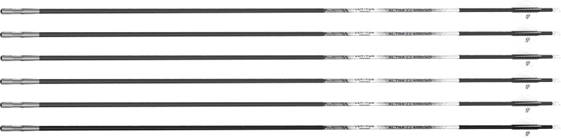Altra Arrows 166 Centrum - Premier 350 32" 6pk Fletched
